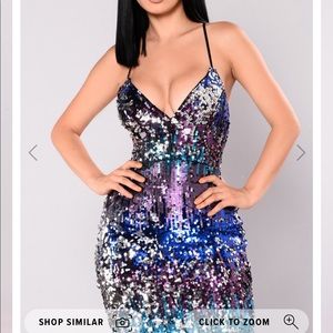 Sequin dress